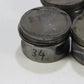 Original BMW E30 M3 S14 S14b23 2.3 4x Kolben Mahle 93v81 93,335mm Piston
