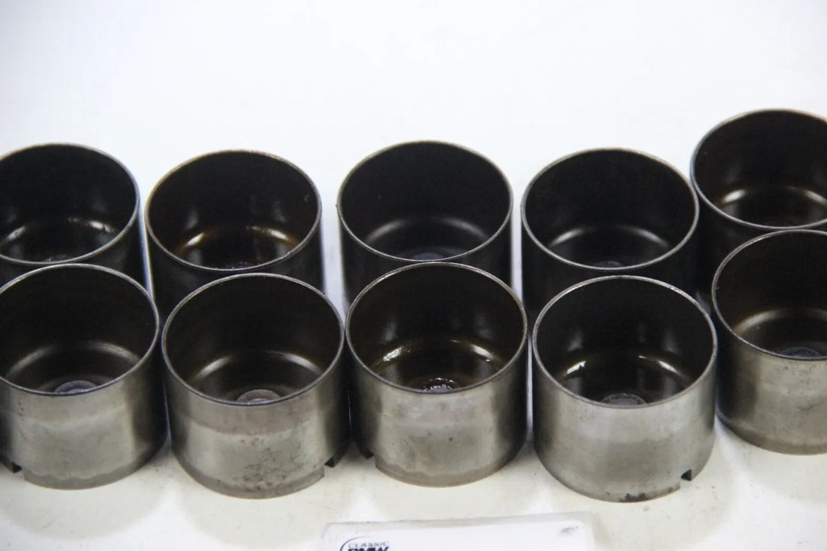 Original BMW E30 M3 S14 3er 16x Tassenstößel Satz ohne Shims 11341308158
