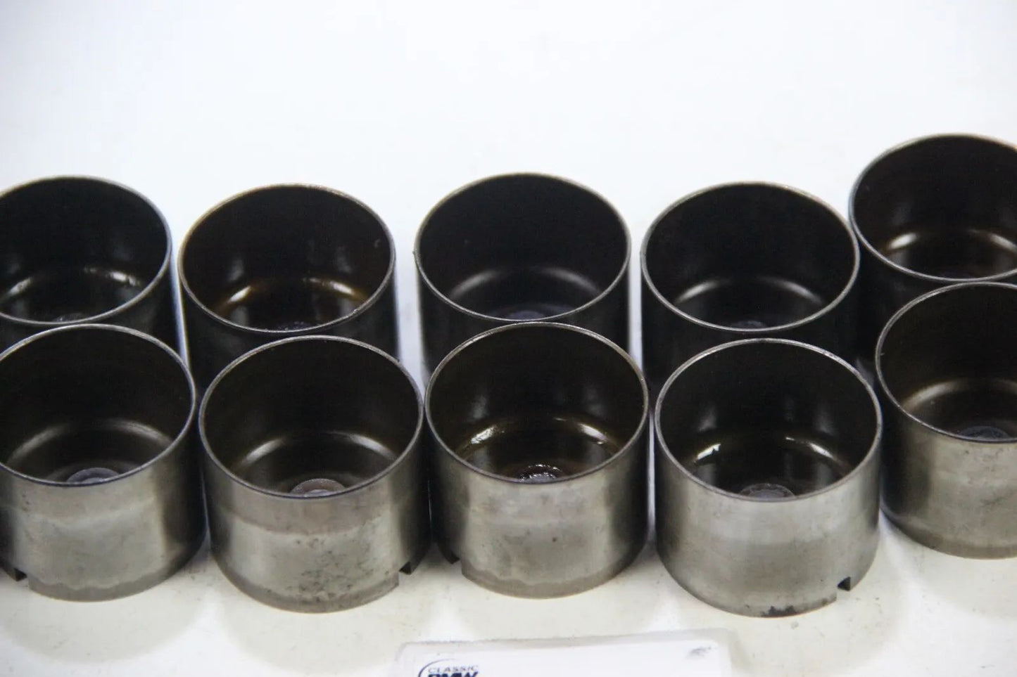 Original BMW E30 M3 S14 3er 16x Tassenstößel Satz ohne Shims 11341308158