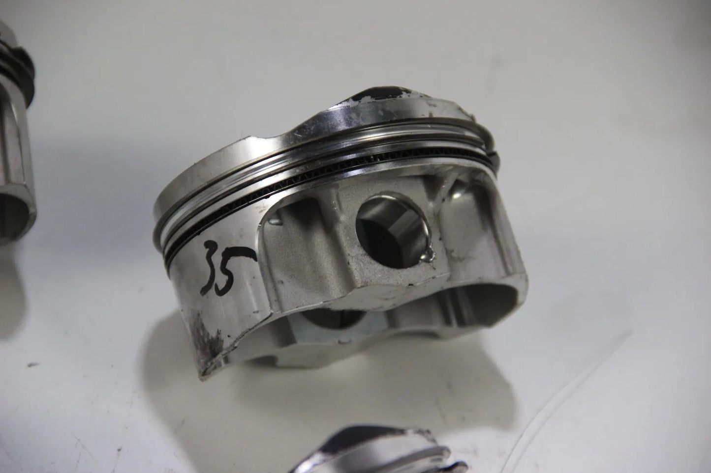 BMW E30 M3 S14 S14b23 2.3 4x Schmiedekolben Motorsport Gr. A Gr. N 93,335mm