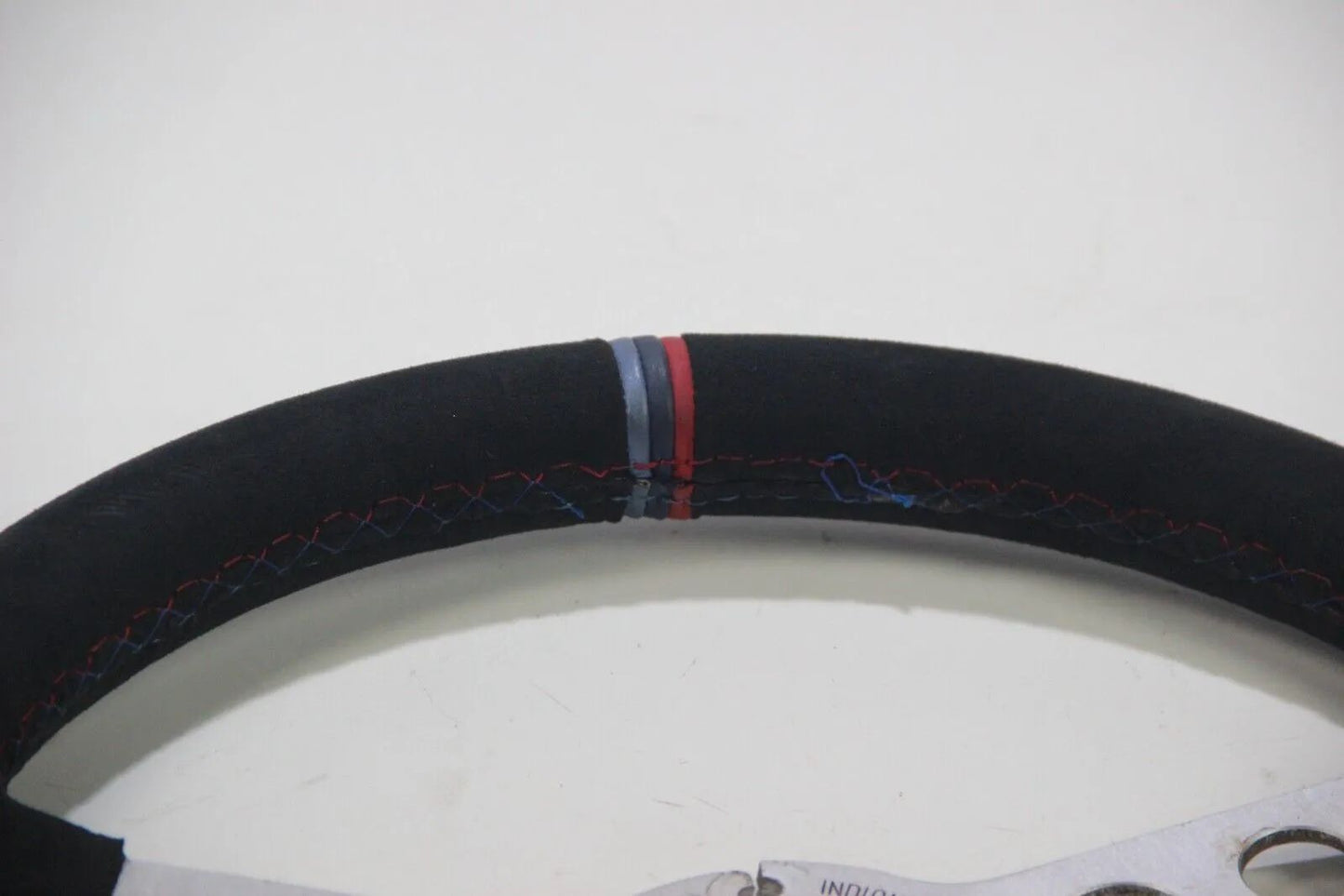 BMW E9 E3 E12 E24 E21 italvolanti Indianapolis ATI 1 frisch bezogen Alcantara