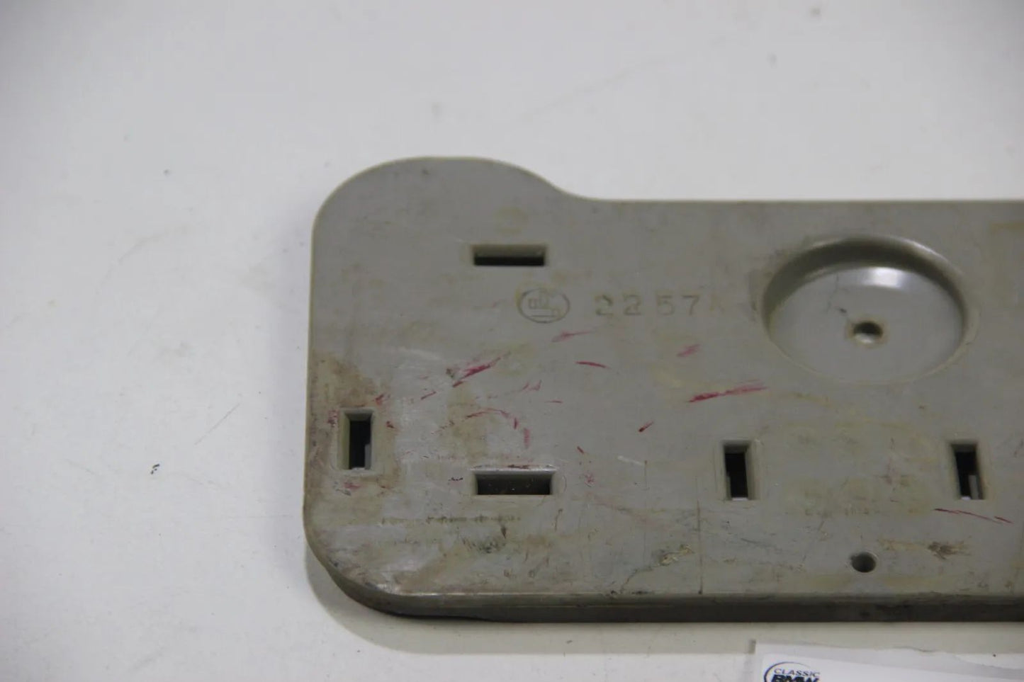 Original BMW E3 2500 2800 3.0 si Bavaria Abdeckplatte Rechts Abdeckung 1353736