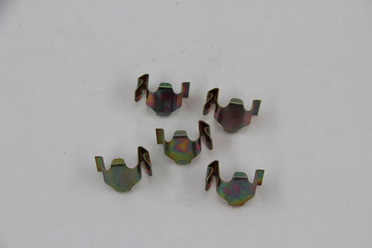 BMW E21 315-323i E12 518-535i E23 7er 5x Klammer Clips Frontklappe 51231833008