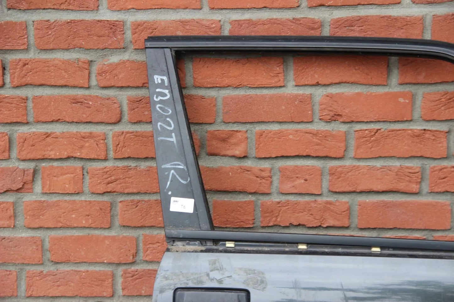 Original BMW E30 2-Türer Beifahrertür vorne rechts 2-Türer Diamantschwarz 3er