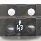 Original BMW E30 M42 Abdeckung Zündmodul Zündspulen 1727435 Cover Trim