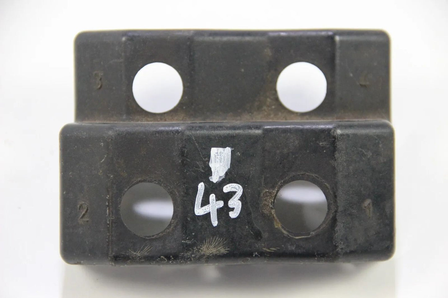 Original BMW E30 M42 Abdeckung Zündmodul Zündspulen 1727435 Cover Trim