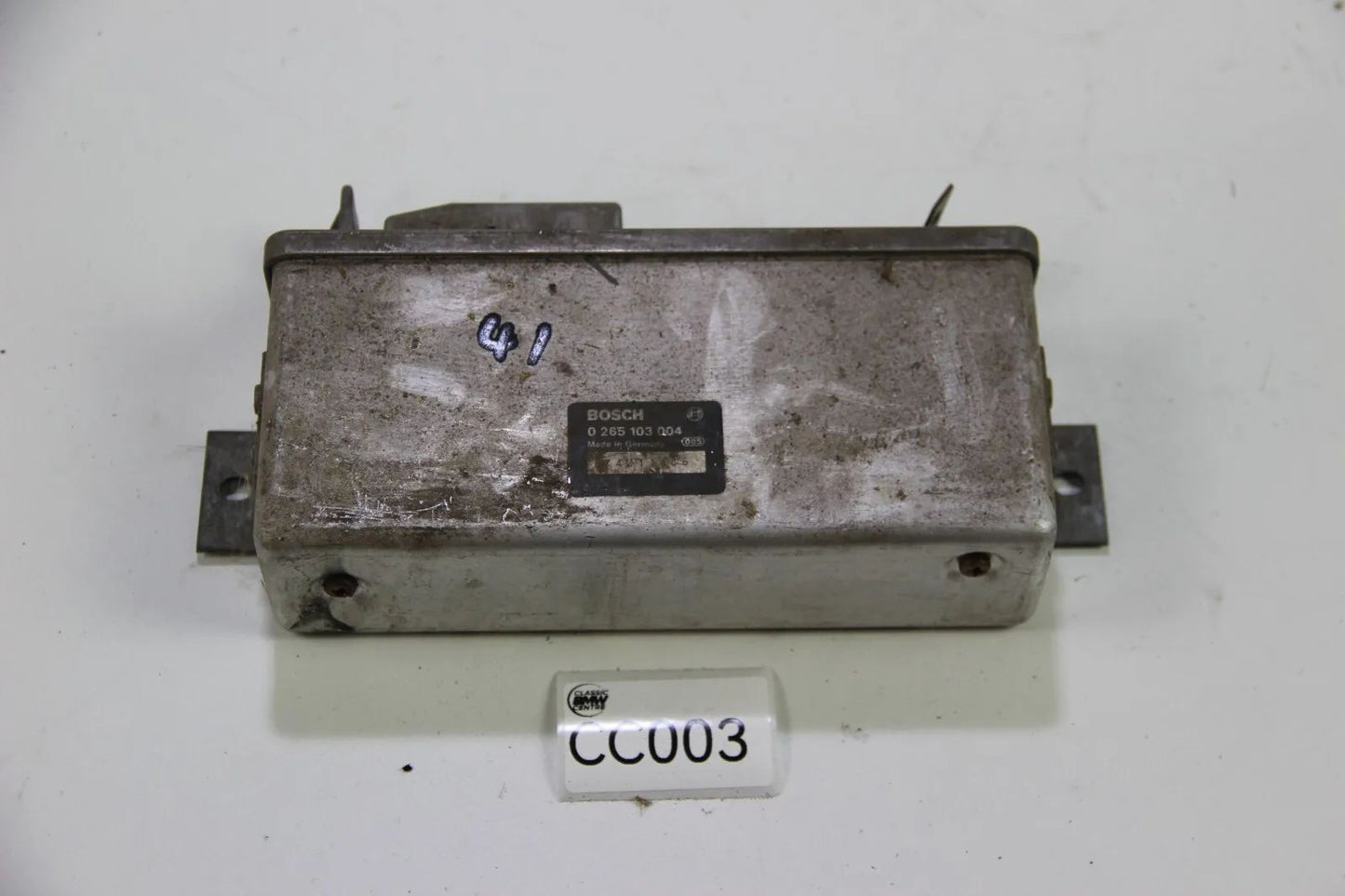 Original BMW E30 ABS Steuergerät Bosch 0265103004 ACU Modul 3er OEM
