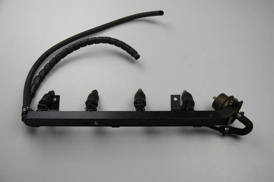 BMW E30 M3 Einspritzleiste Einspritzung Benzin fuel rail S14 Injektoren Injector
