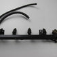 BMW E30 M3 Einspritzleiste Einspritzung Benzin fuel rail S14 Injektoren Injector