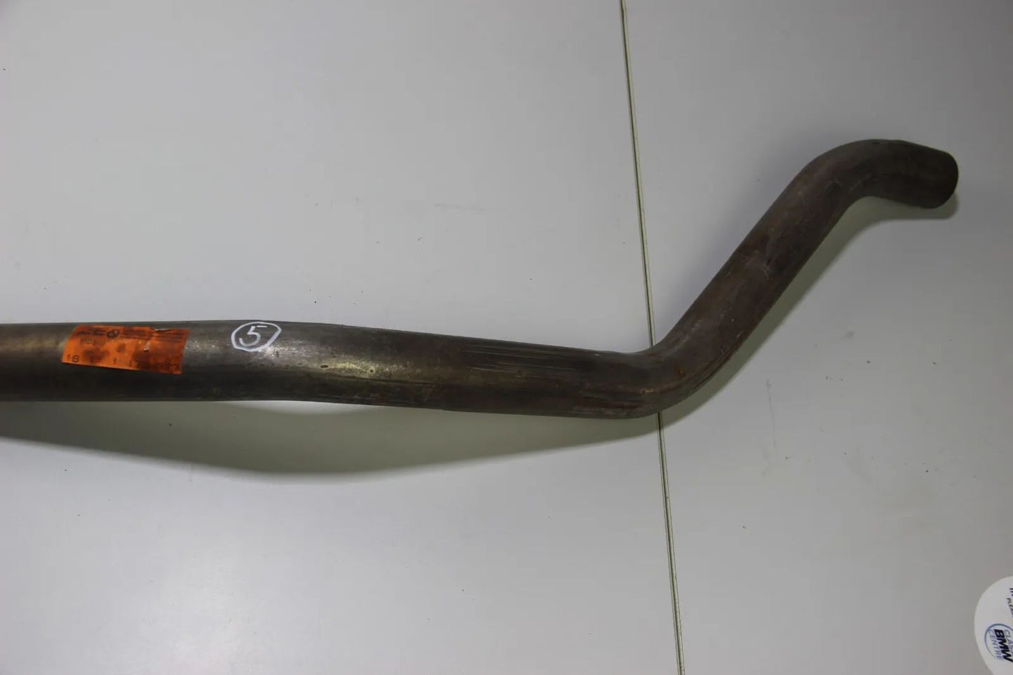 Original BMW NEU E12 E24 5er 6er  Auspuffrohr Abgasrohr Exhaust pipe 18111175377