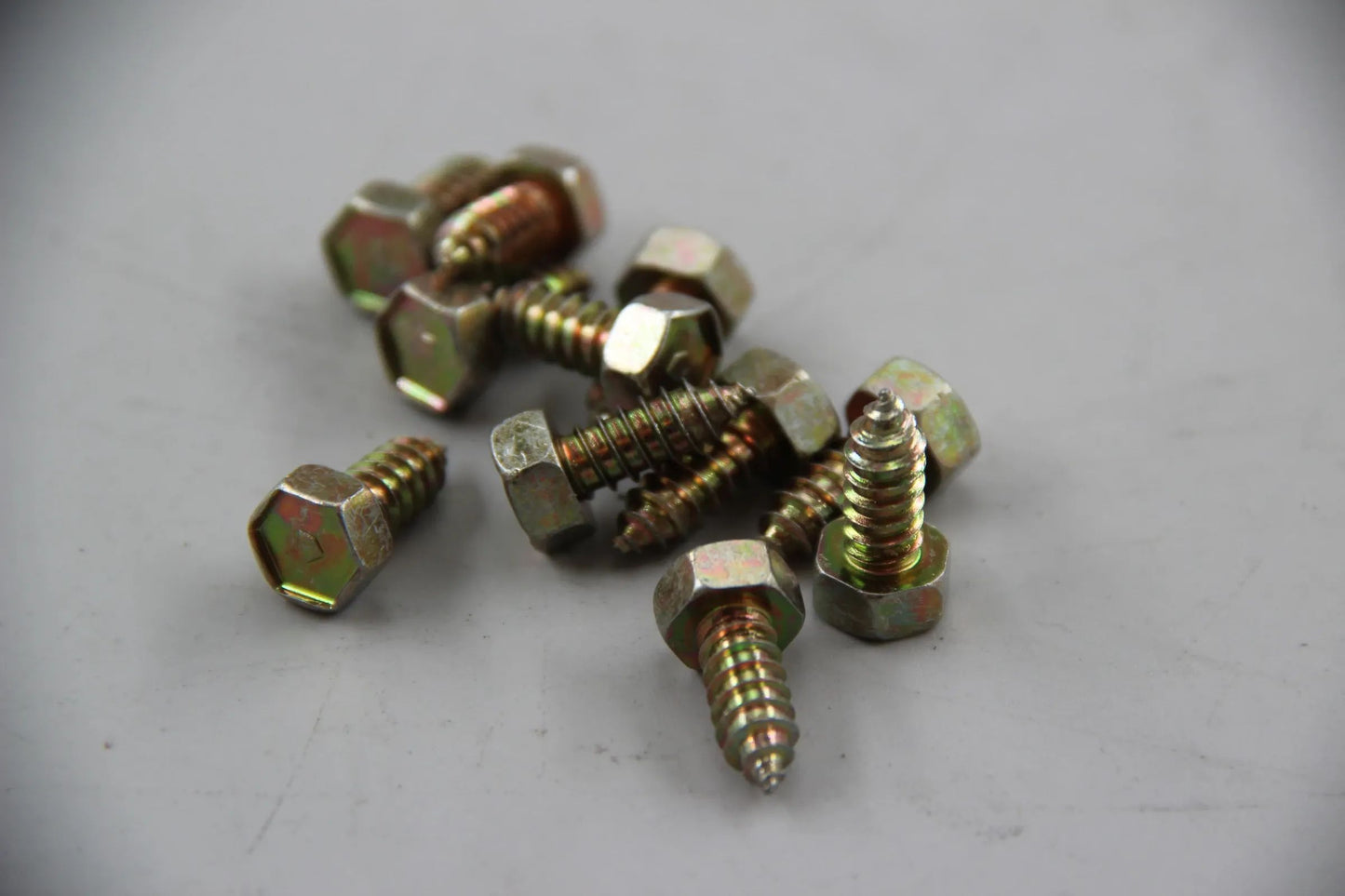 Orig. BMW E30 E36 E39 E24 E23 11x Sechskantblechschraube ST6,3X16-C-ZN 07119916822