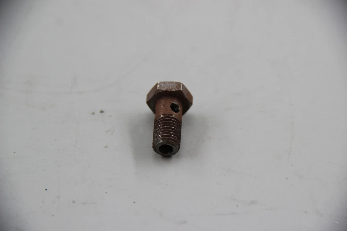 Original BMW E3 2.8L 3.0L 3.3Li E9 2.5CS Hohlschraube A2/3 NOS NLA 07119917402