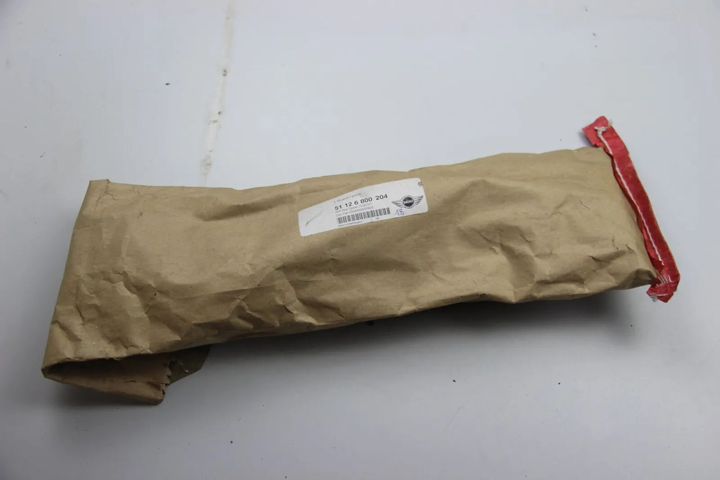 NEU ORIGINAL 51126800204 Mini R50 Heckspoiler Außen Rechts Trim Piece