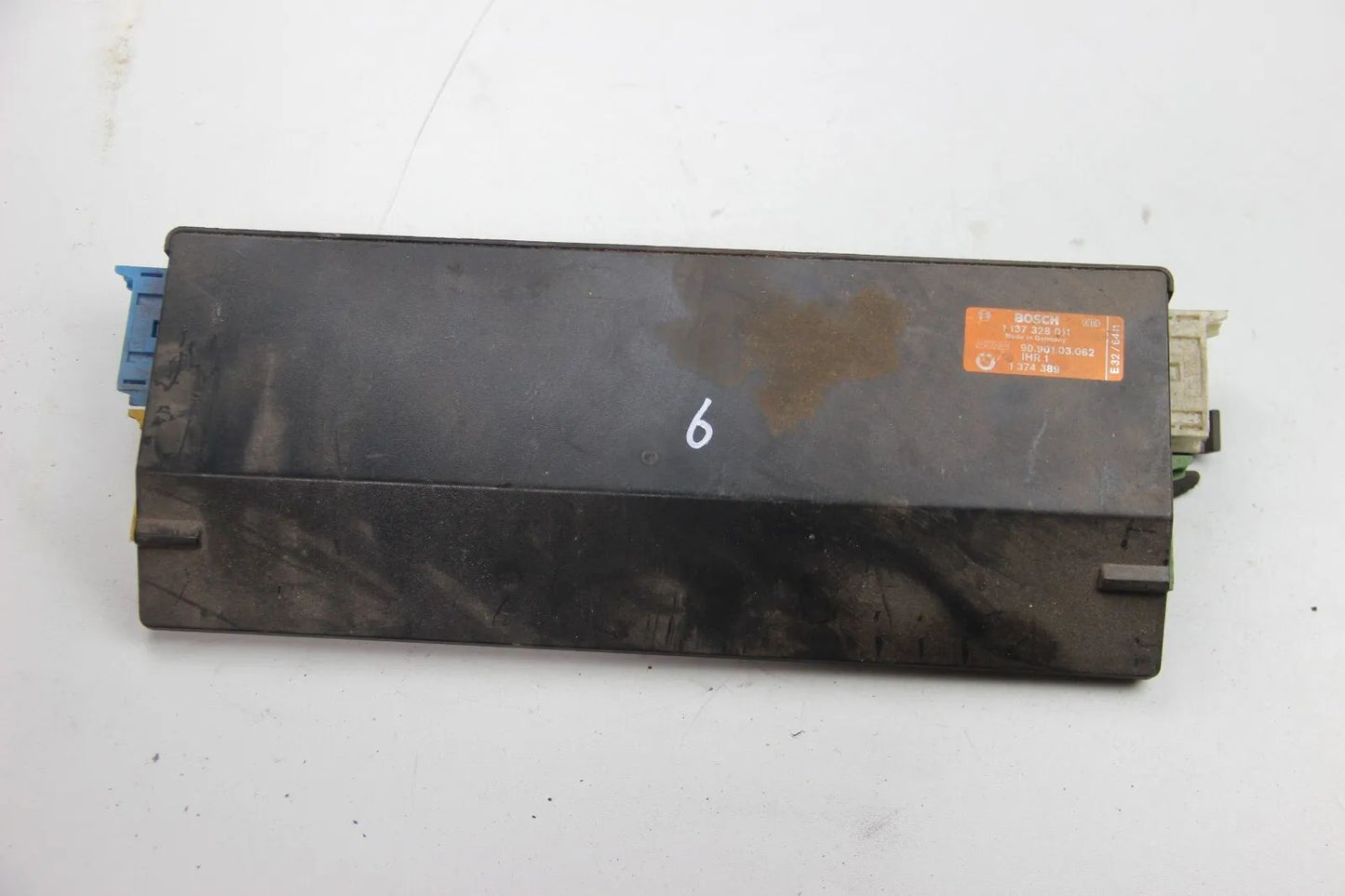 BMW E32 7er Steuergerät Heizungsregler Heizungsautomatik 1137328011