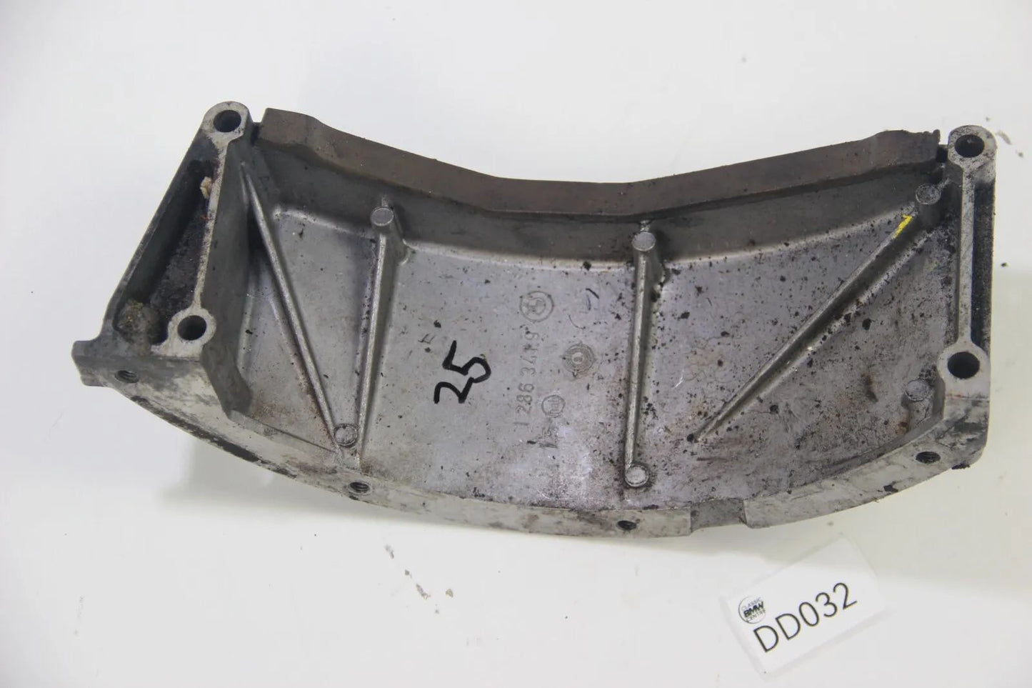 Original BMW E30 Versteifungsschale Getriebe Halter Ölsumpf 1286341 M20 325i 320