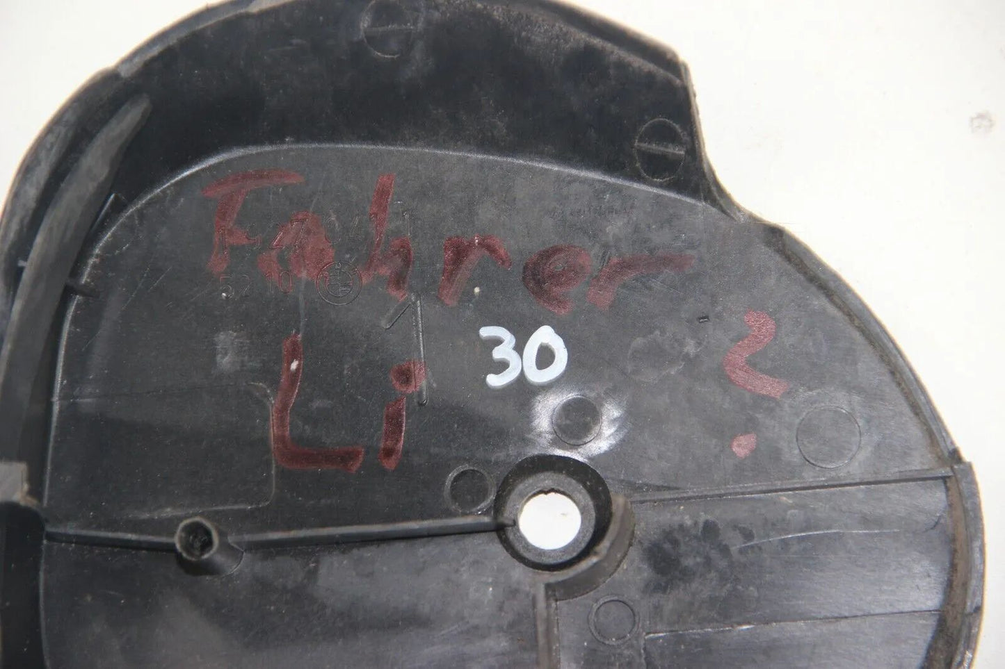 Original BMW E30 Sitzabdeckung links 1927041 Seat Cover Trim 3er 325 320 316 318