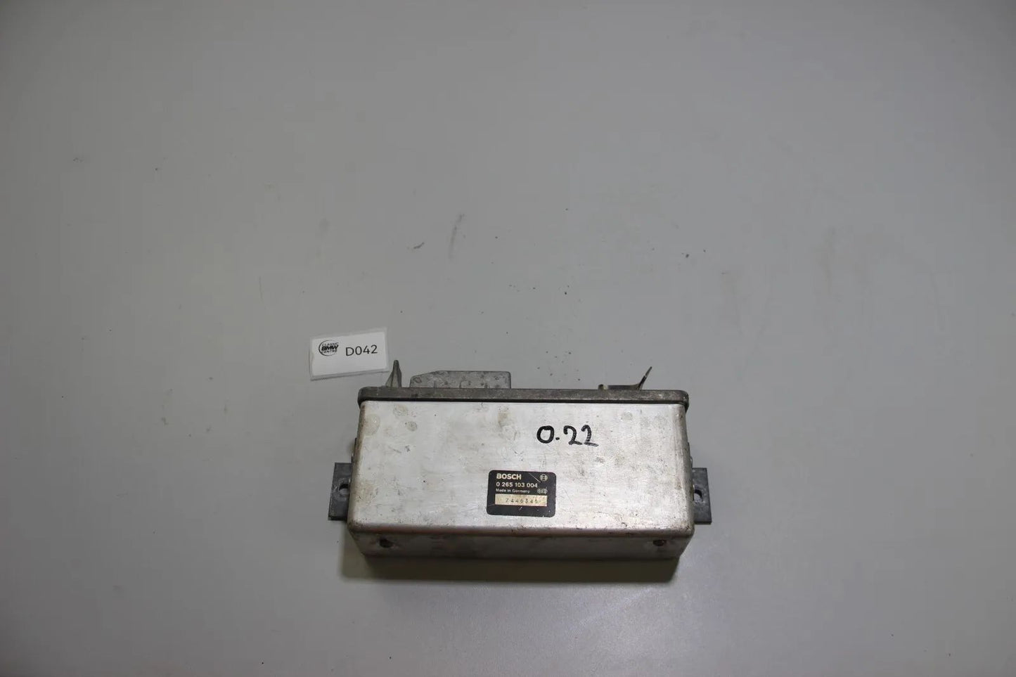 BMW E30 ABS Steuergerät 0265103003 ACU Steuerung M3 Evo Cecotto