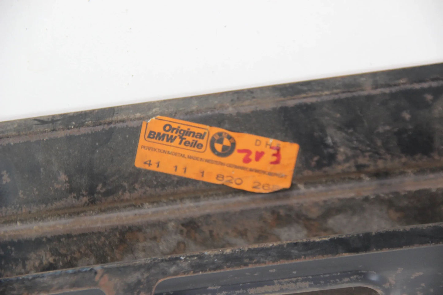 Original BMW E12 535i E28 M5 M535i E24 M6 M635CSi Querträger NOS 41111820268