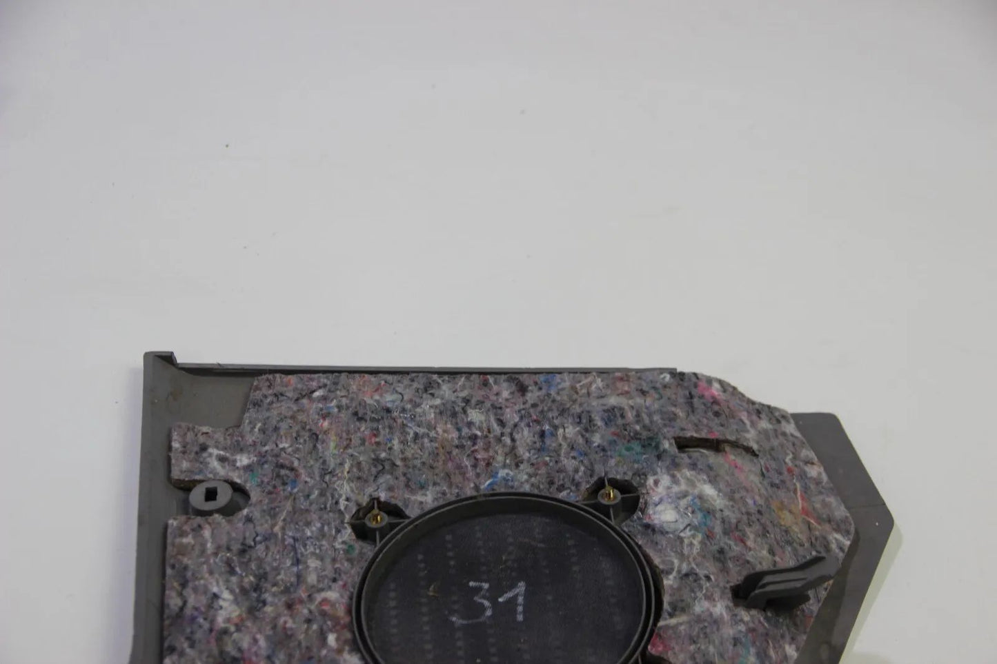 Original BMW Oldtimer Lautsprecherabdeckung Grau Vorne Rechts