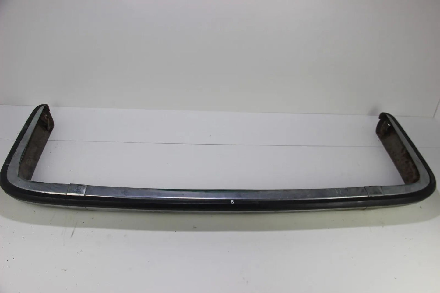 Original BMW Stoßstange E3 2,5-3,3Li Chrom  hinten Stoßfänger