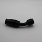 AN6 Alu Fitting 45 Grad NEU Dash6 Winkel schwarz Verbinder AN-6