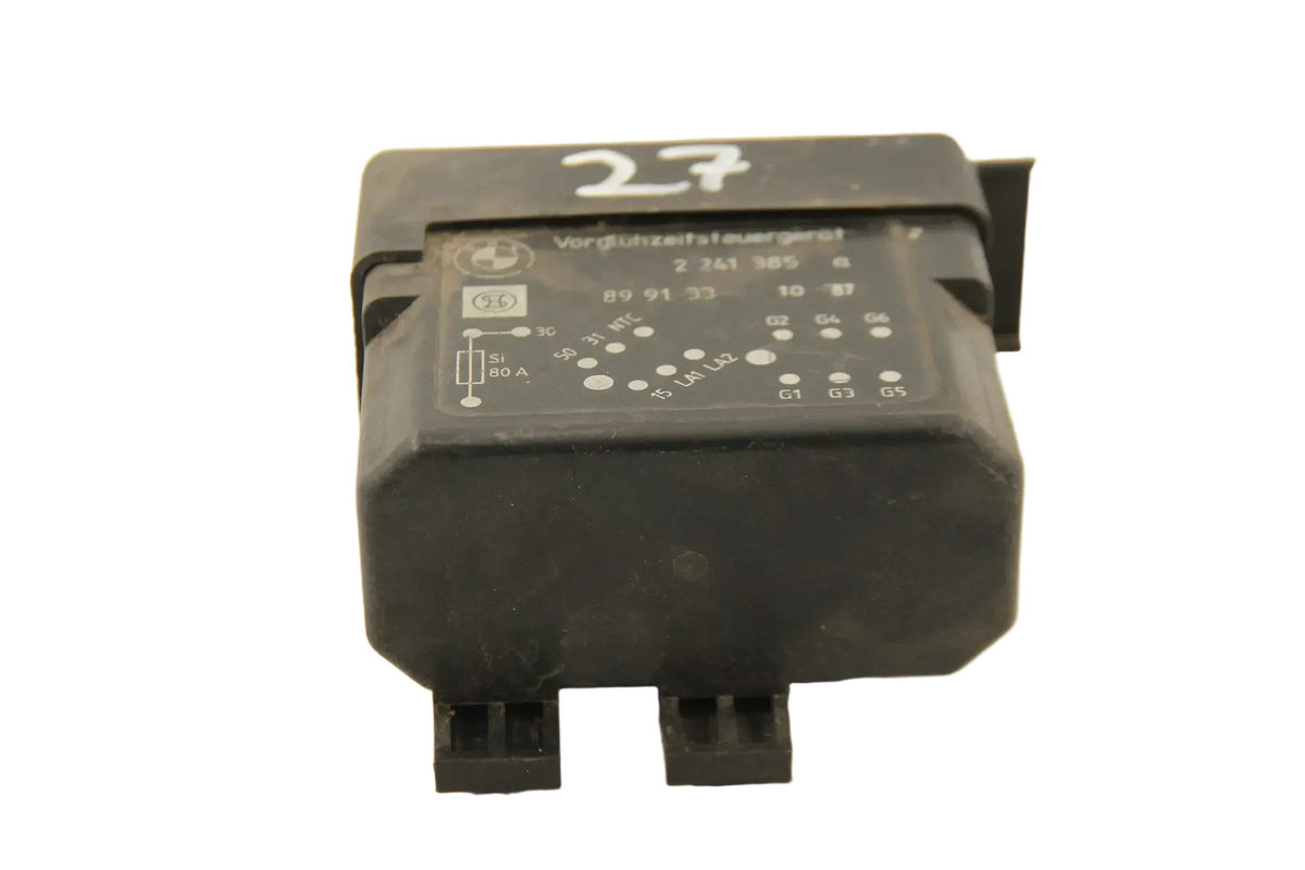 Original BMW E30 324td E34 524td Vorglüh-Steuergerät Modul 12212241385