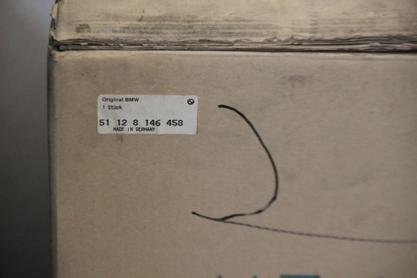 BMW E36 316-323i bis 09/96 Compact Verkleidung Stossfänger hinten 51128146458