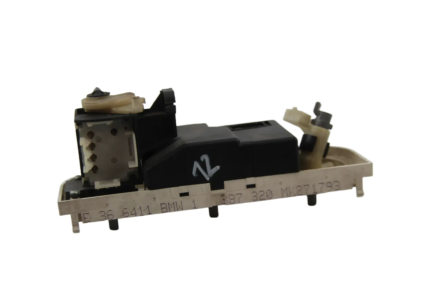 Original BMW E36 320i Bedienteil Heizung Klima ohne Schalter 64111387320