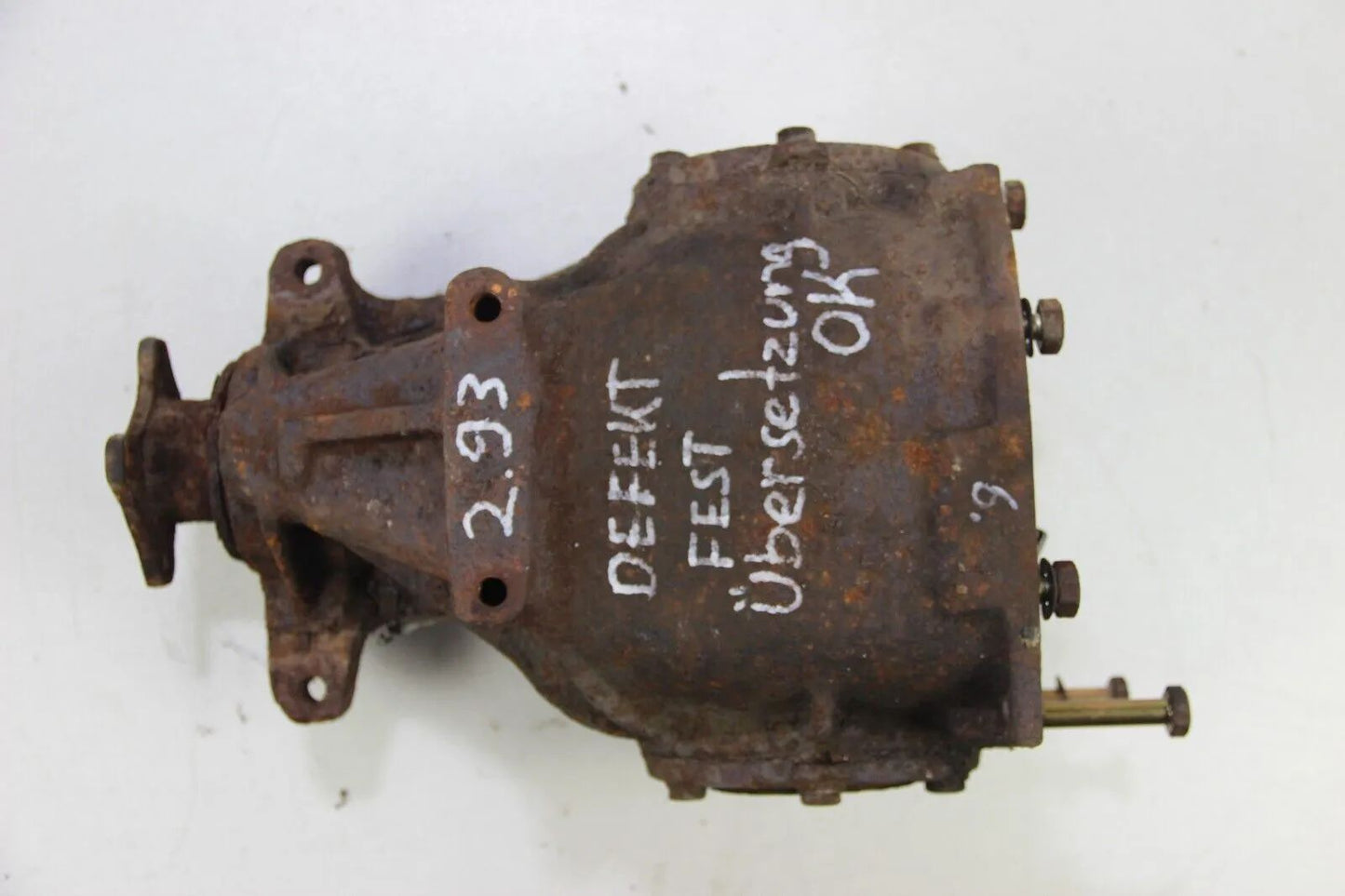 Original BMW Differential 188mm E30 E24 E28 188  2.93 Ohne Sperre HA Getriebe