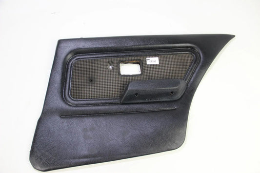 Original BMW E30 Limousine Touring Türpappe Türverkleidung hinten rechts pepita