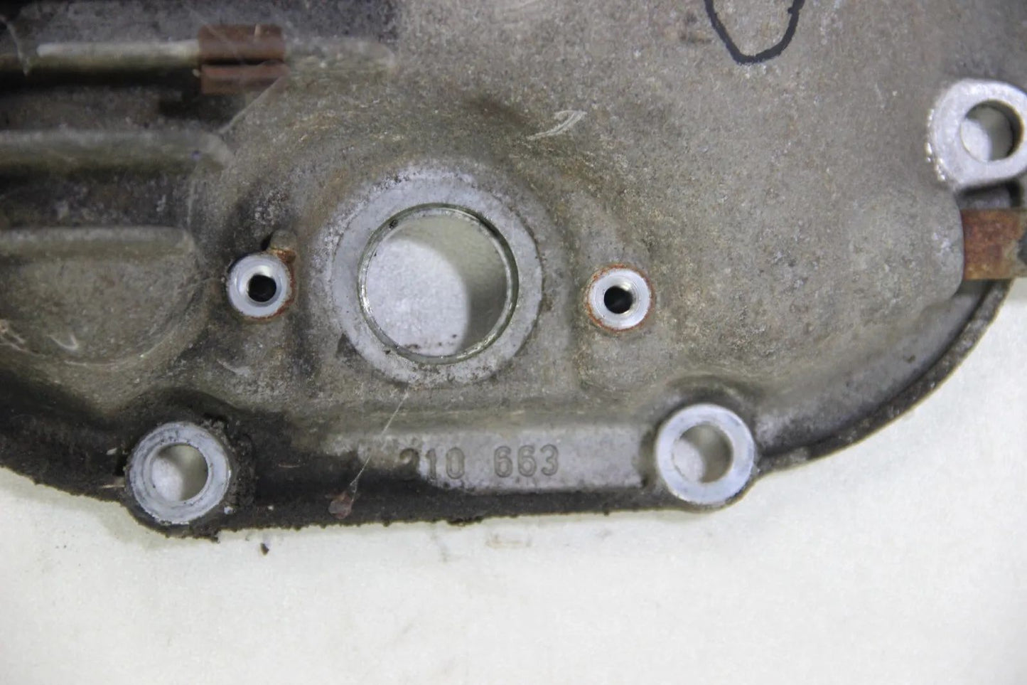 Original BMW E24 E28 Differentialdeckel Abschlussdeckel Deckel 188mm 1210663