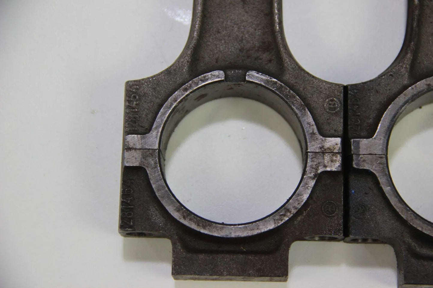 Original BMW E30 E28 E34 524d 324d M21 Pleuel 4x 1124 1275687 1281464 Conrod