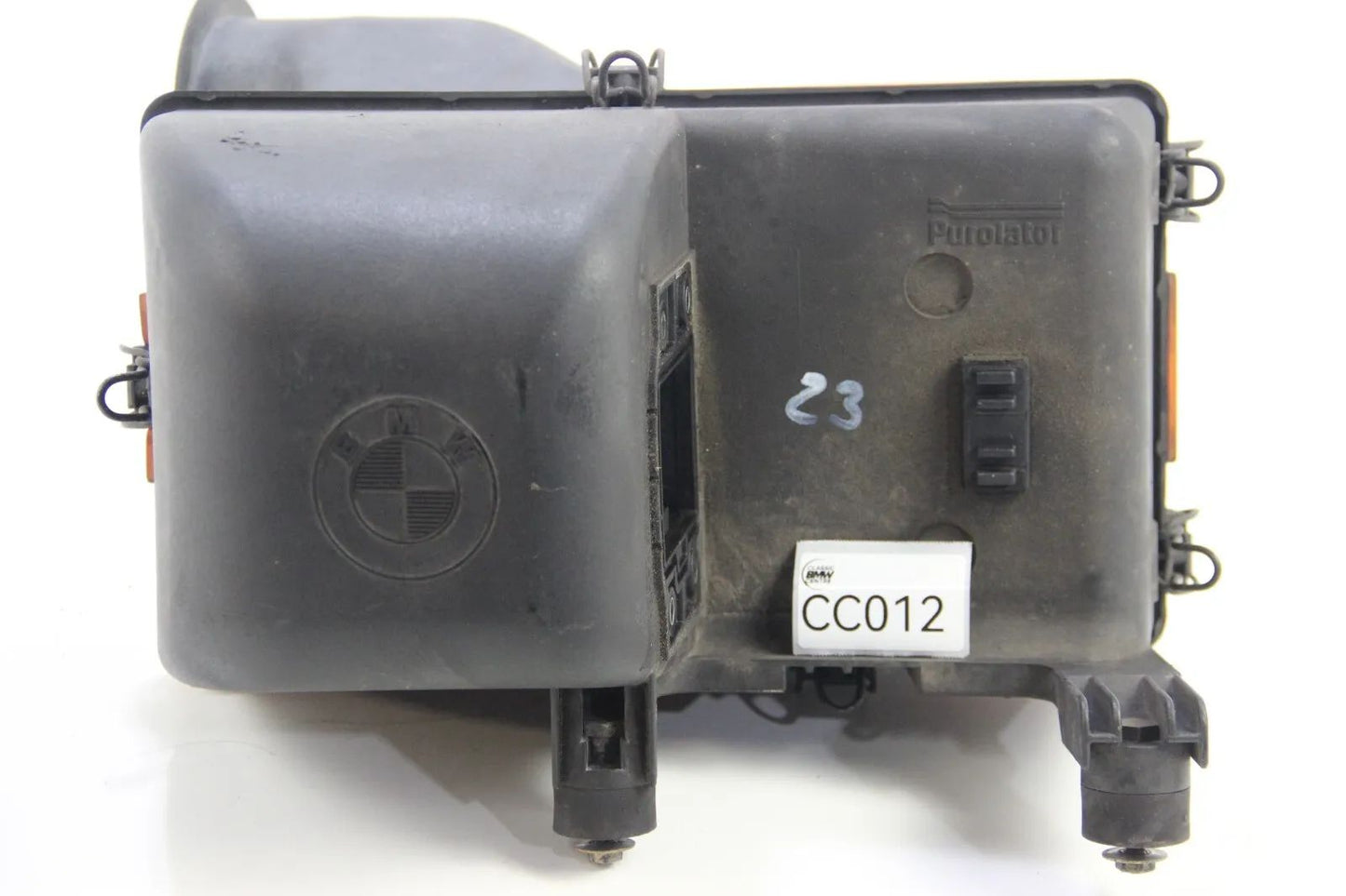 Original BMW E30 M3 Evo 2.5 Ansauggeräuschdämpfer Airbox 13711312331