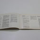 Original BMW E3 2500 2800 3.0S 3.0Si Betriebsanleitung 01409599450 Bedienungsanl
