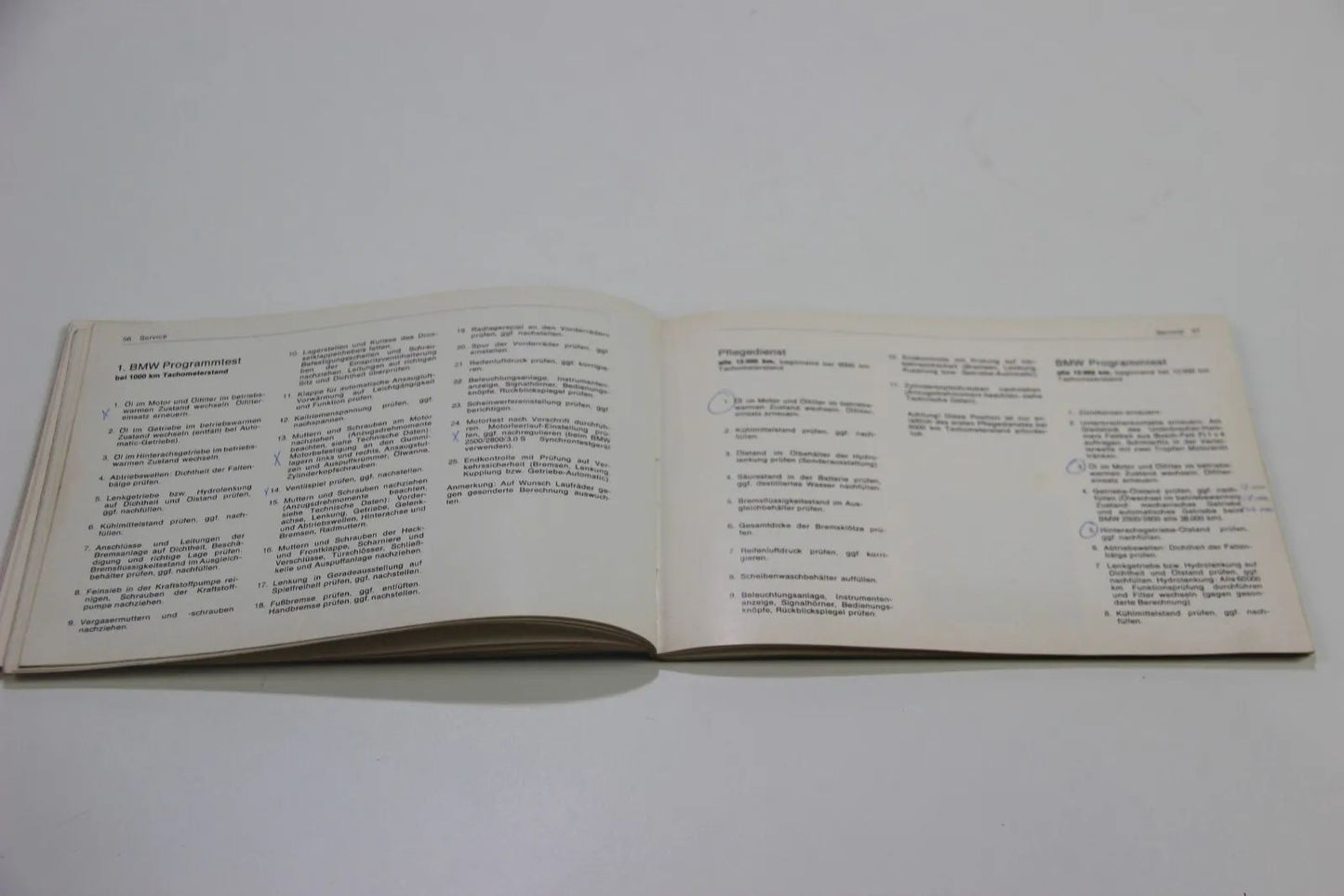 Original BMW E3 2500 2800 3.0S 3.0Si Betriebsanleitung 01409599450 Bedienungsanl