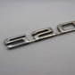 Original BMW 520 Modellbezeichnung Emblem Badge Schriftzug 51141869974 Schild