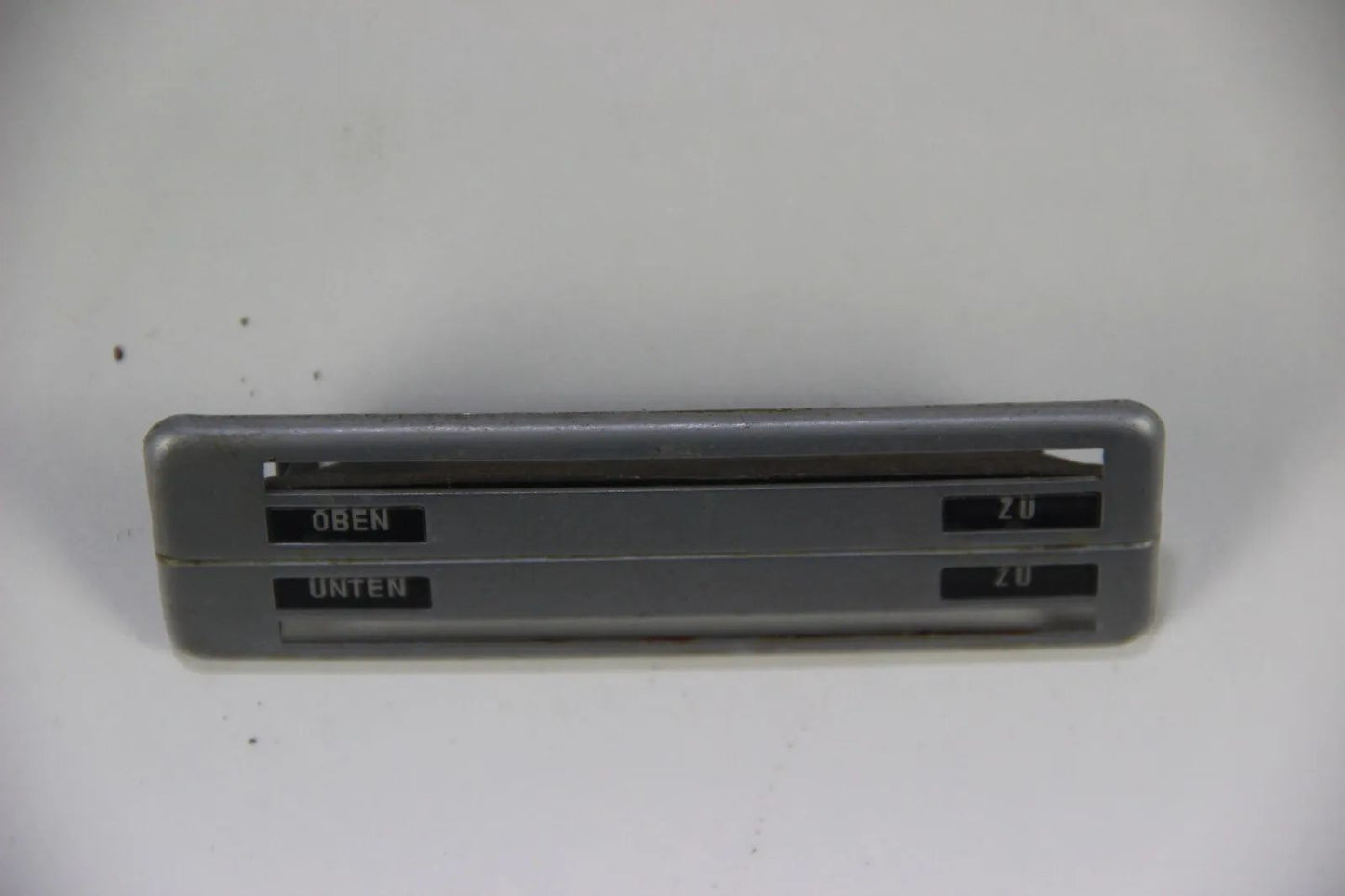 Original BMW E10 Heizungsblende Armaturenbrett Heater Control