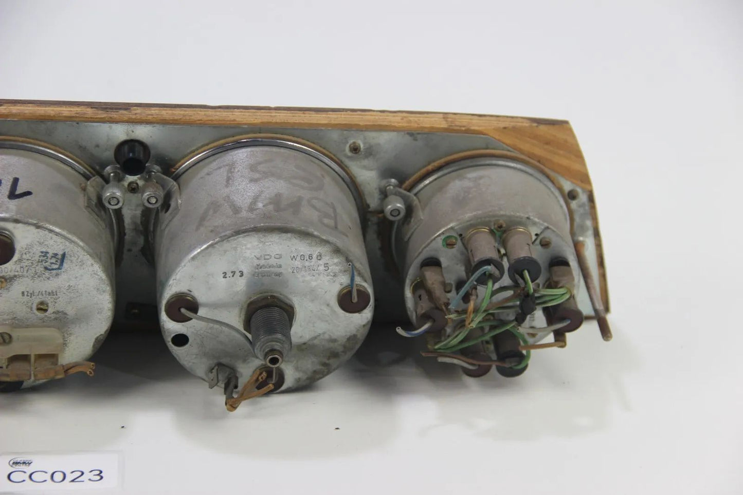 Original BMW E9 Kombiinstrument Tacho Tachometer DZM Anzeige Cluster Speedometer