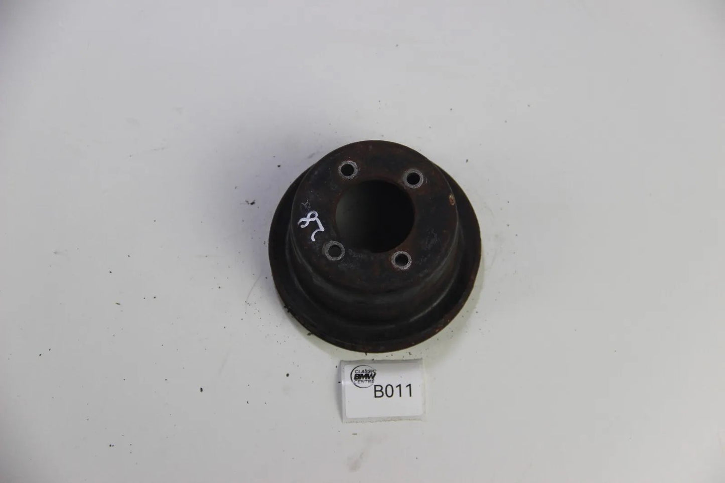 Original BMW E30 M3 E28 M10 Riemenscheibe Wasserpumpe 11511277728 Keilriemen