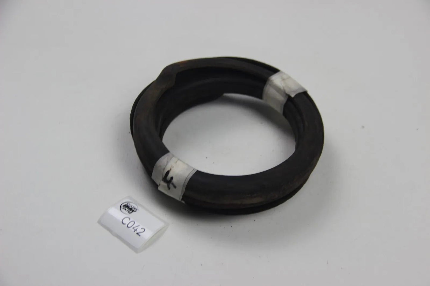 Original BMW E30 Gummipuffer Federnsitz Federbein paar vorne 1124322 1128523