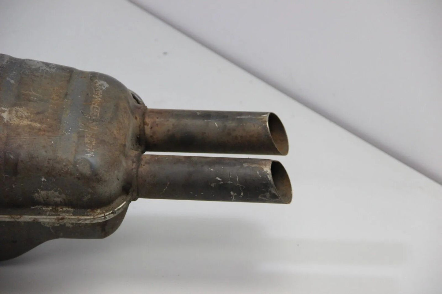 Original BMW E34 525i Auspuff Mittelschalldämpfer Endschalldämpfer 1709483