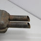 Original BMW E34 525i Auspuff Mittelschalldämpfer Endschalldämpfer 1709483