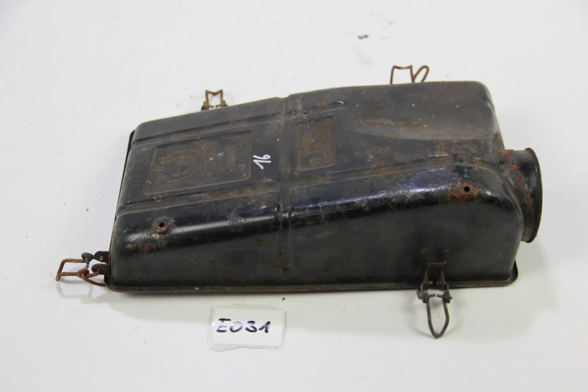 Original BMW E30 VFL E28 Luftfilterkasten Unterteil 1286396 3er 5er Airbox Lower