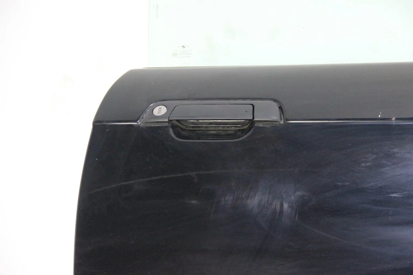 Original BMW E36 Coupe Tür Rechts Schwarz Komplett Elektrischer Fensterheber