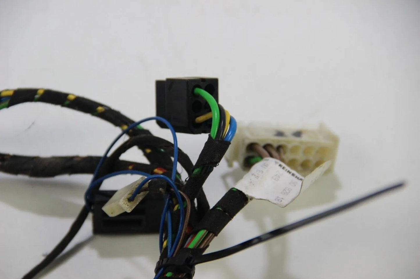 Original BMW E30 Kabelbaum Heizung Heizungskasten Heater Wiring NFL 1385848