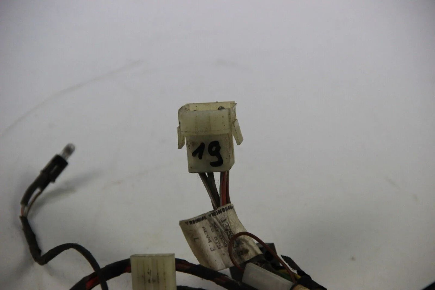 Original BMW E30 Kabelbaum Heizung Heizungskasten heater Wiring 3er 1375963