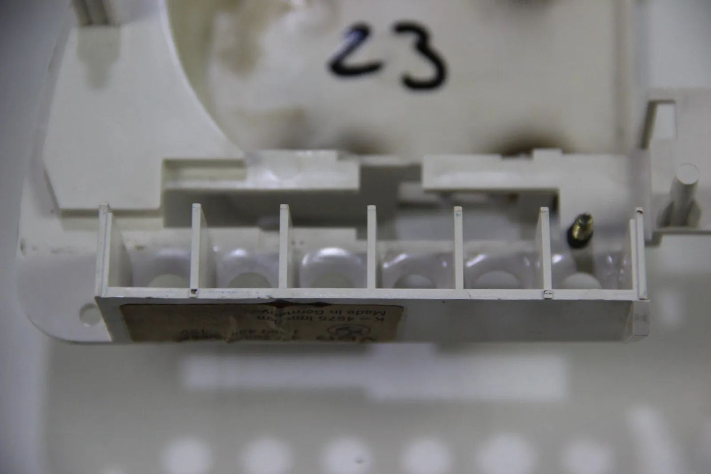 Original BMW E24 635csi Kombiinstrument Halterung Rückplatte Tachometer 1380432