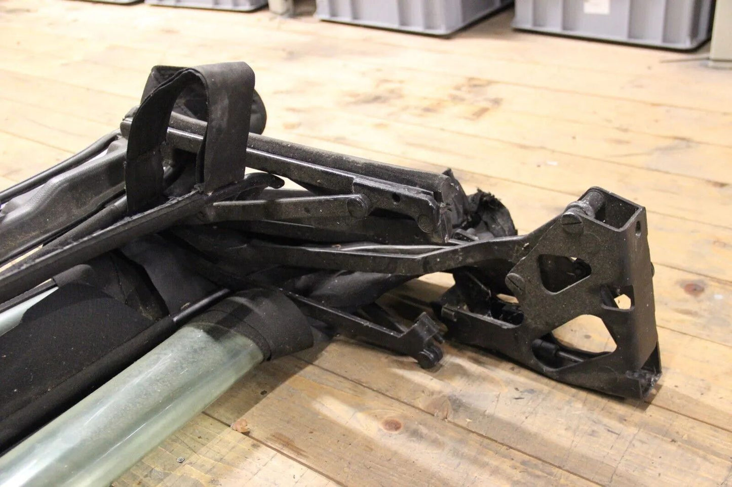 Original BMW E30 Cabrio Verdeck Gestänge Mechanismus Rahmen OEM 316i-325i 3er