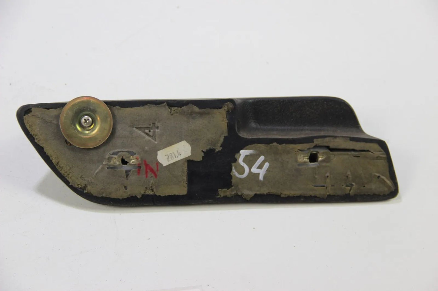 Original BMW E30 Limousine Touring Armlehne Schwarz hinten rechts 1906218 3er