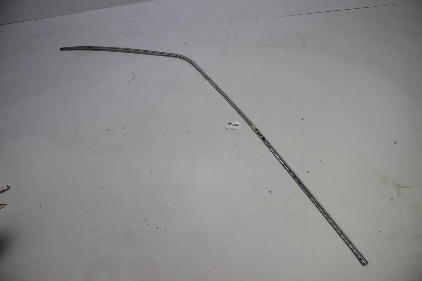 Original BMW E30 Regenleiste Dachleiste Zierleiste Leiste Chrom Links oben 3er